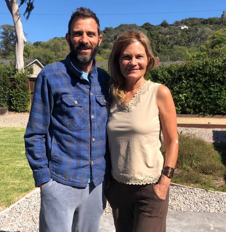 Mike Bender and Kathryn Hark
