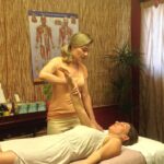 Kathryn Hark Doing Body Work